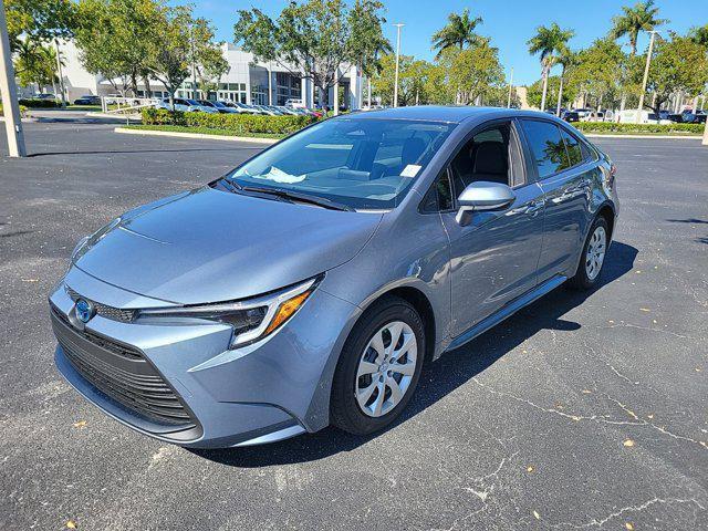 new 2025 Toyota Corolla Hybrid car, priced at $24,815