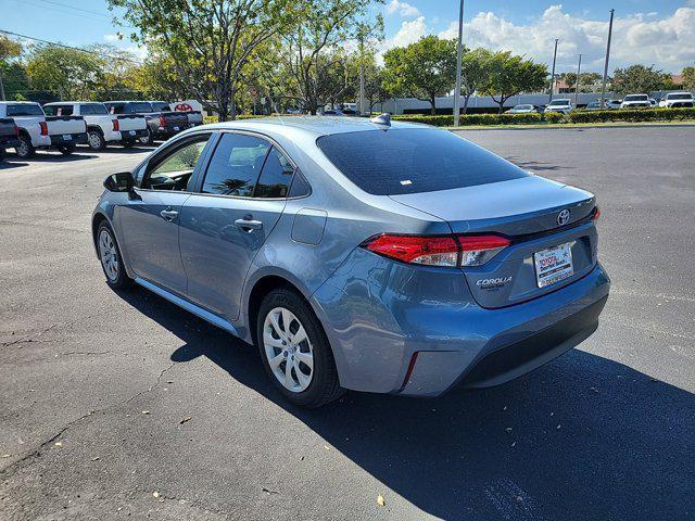 new 2025 Toyota Corolla Hybrid car, priced at $24,815