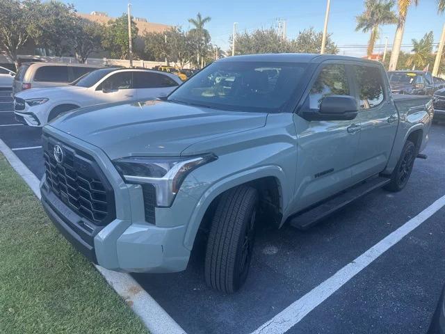 used 2024 Toyota Tundra car, priced at $42,921