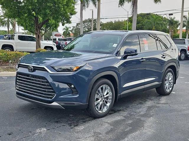 new 2025 Toyota Grand Highlander car, priced at $53,302