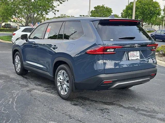 new 2025 Toyota Grand Highlander car, priced at $53,302
