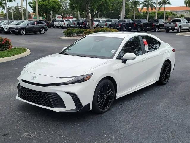 new 2025 Toyota Camry car, priced at $31,286