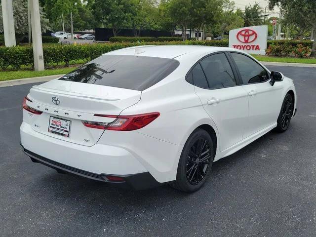 new 2025 Toyota Camry car, priced at $31,286
