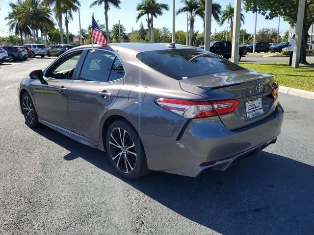 used 2020 Toyota Camry car, priced at $19,995