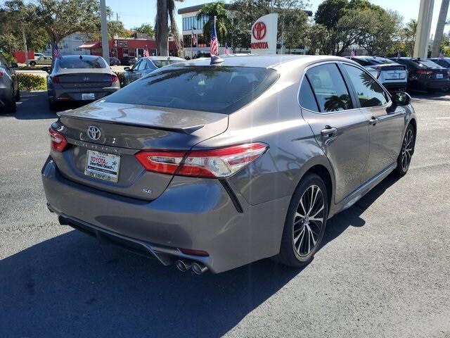 used 2020 Toyota Camry car, priced at $19,995