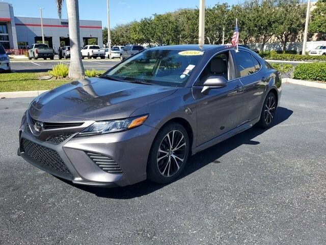 used 2020 Toyota Camry car, priced at $19,995