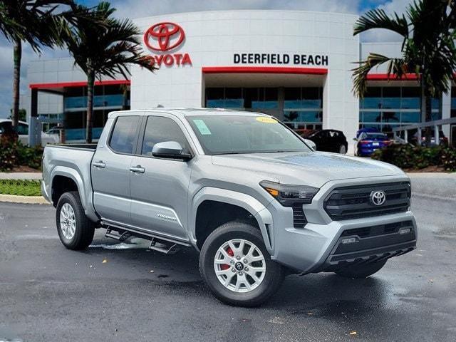 used 2024 Toyota Tacoma car, priced at $38,895