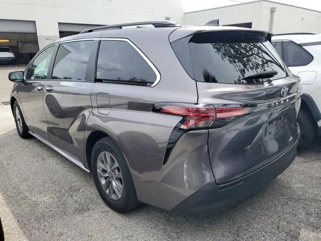 used 2021 Toyota Sienna car, priced at $33,997