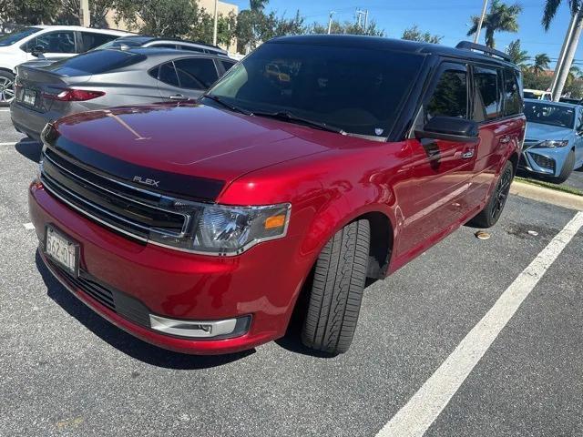 used 2019 Ford Flex car, priced at $22,495