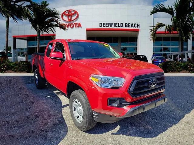 used 2022 Toyota Tacoma car, priced at $27,595