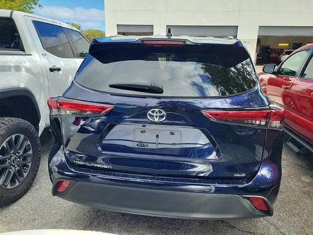 used 2023 Toyota Highlander car, priced at $33,295