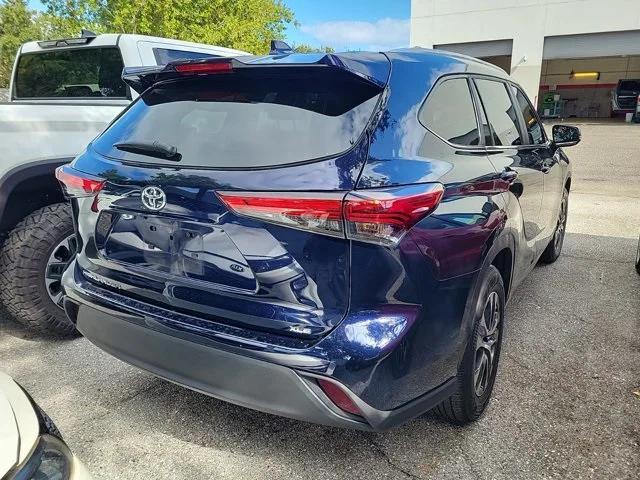 used 2023 Toyota Highlander car, priced at $33,295