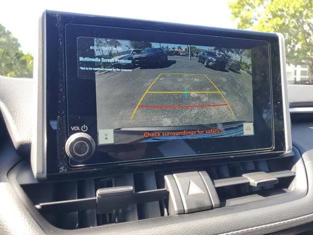 new 2025 Toyota RAV4 car, priced at $31,100