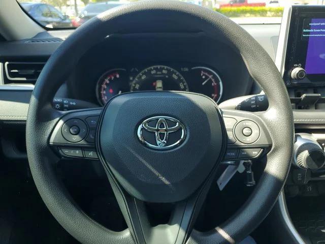 new 2025 Toyota RAV4 car, priced at $31,100