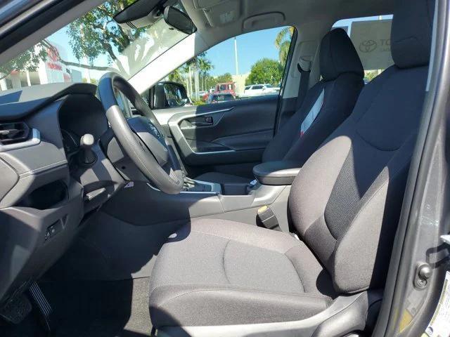 new 2025 Toyota RAV4 car, priced at $31,100