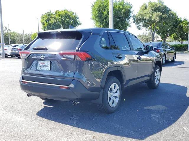 new 2025 Toyota RAV4 car, priced at $31,100
