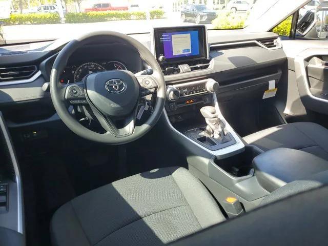 new 2025 Toyota RAV4 car, priced at $31,100