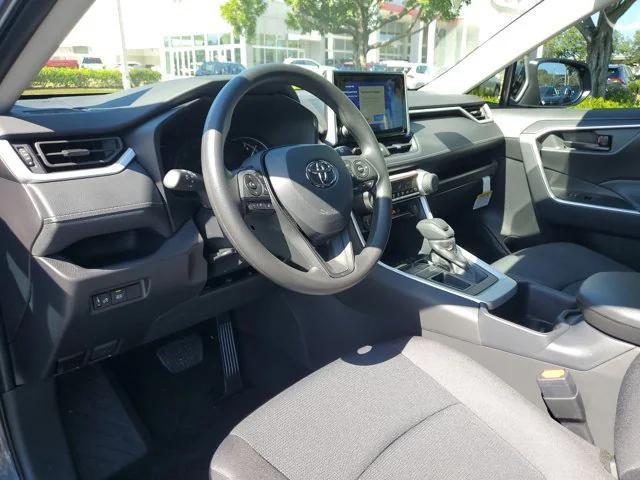 new 2025 Toyota RAV4 car, priced at $31,100