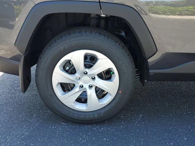 new 2025 Toyota RAV4 car, priced at $31,100