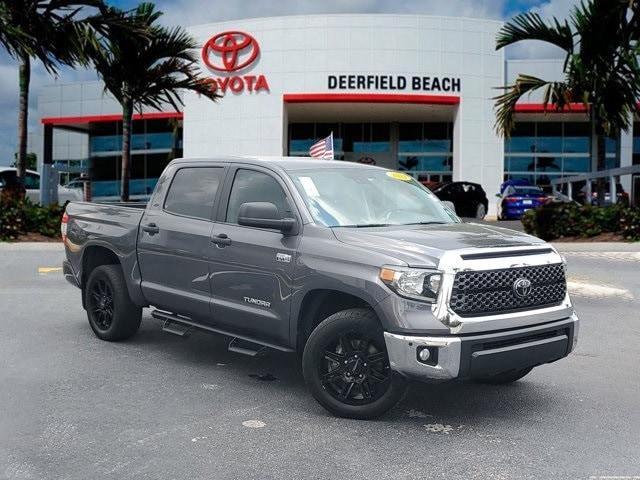 used 2021 Toyota Tundra car, priced at $35,979