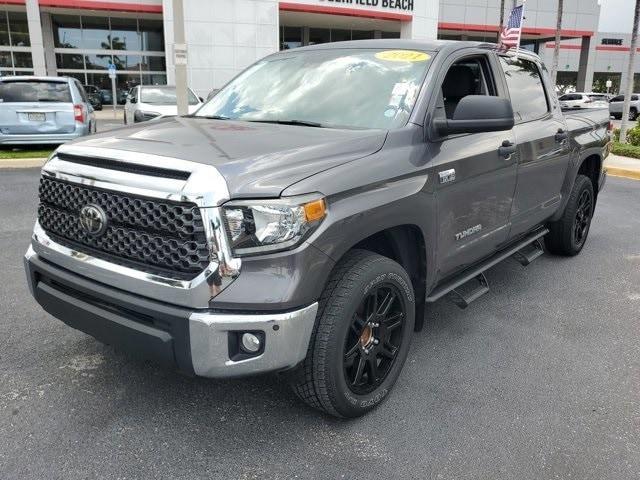 used 2021 Toyota Tundra car, priced at $37,881