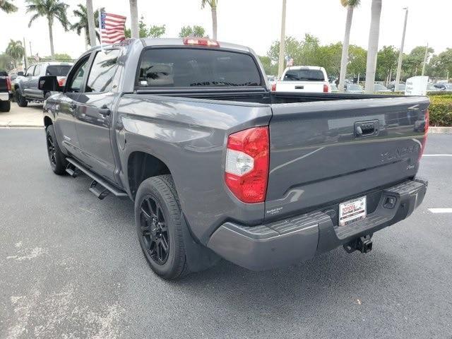 used 2021 Toyota Tundra car, priced at $37,881