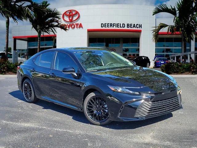 new 2025 Toyota Camry car, priced at $33,421