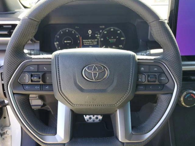 new 2025 Toyota Tacoma car, priced at $51,555