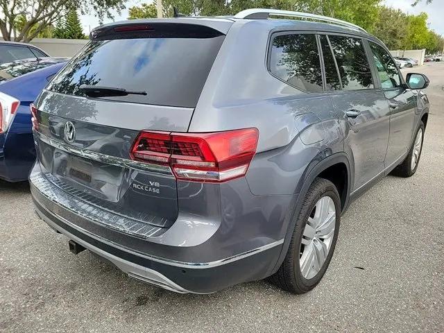 used 2019 Volkswagen Atlas car, priced at $25,597