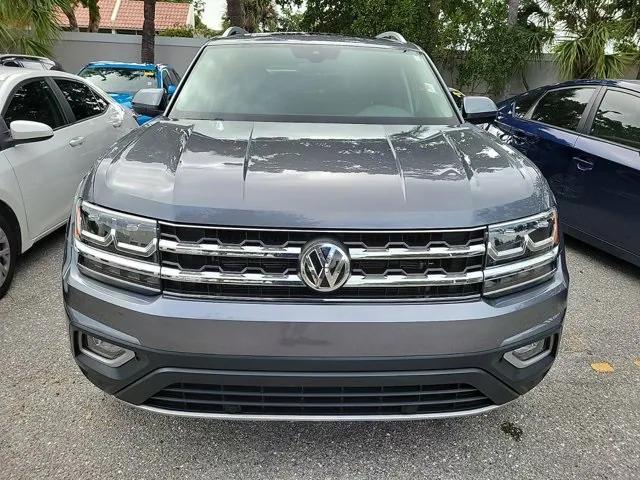 used 2019 Volkswagen Atlas car, priced at $25,597