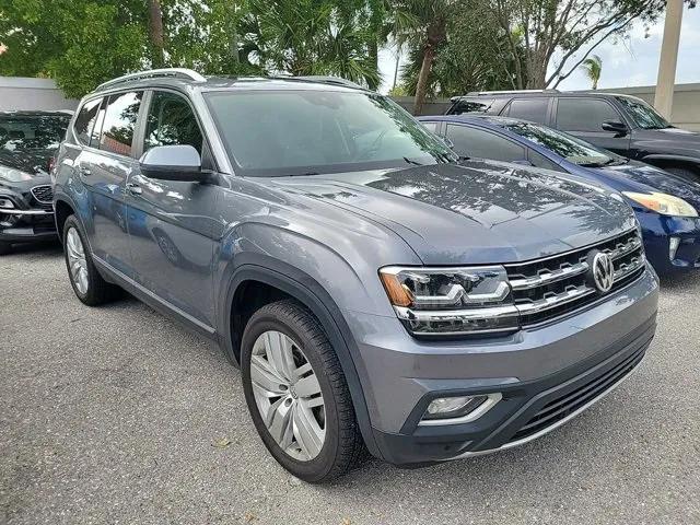 used 2019 Volkswagen Atlas car, priced at $25,597