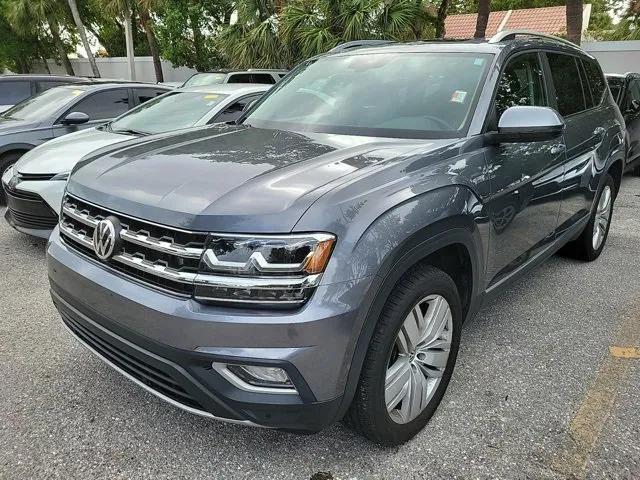 used 2019 Volkswagen Atlas car, priced at $25,597