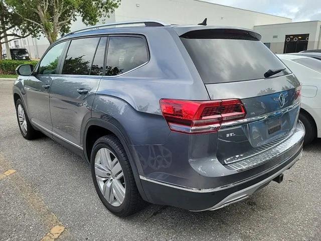 used 2019 Volkswagen Atlas car, priced at $25,597