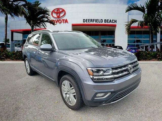 used 2019 Volkswagen Atlas car, priced at $25,597