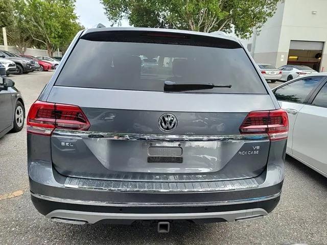 used 2019 Volkswagen Atlas car, priced at $25,597