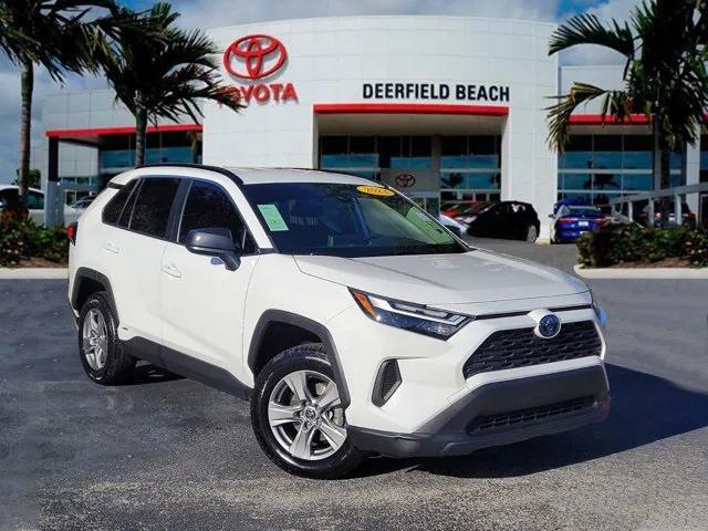 used 2023 Toyota RAV4 Hybrid car, priced at $30,795