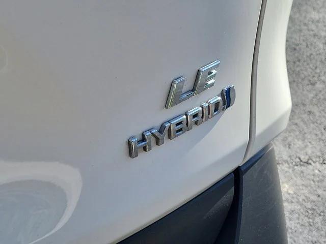 used 2023 Toyota RAV4 Hybrid car, priced at $30,795