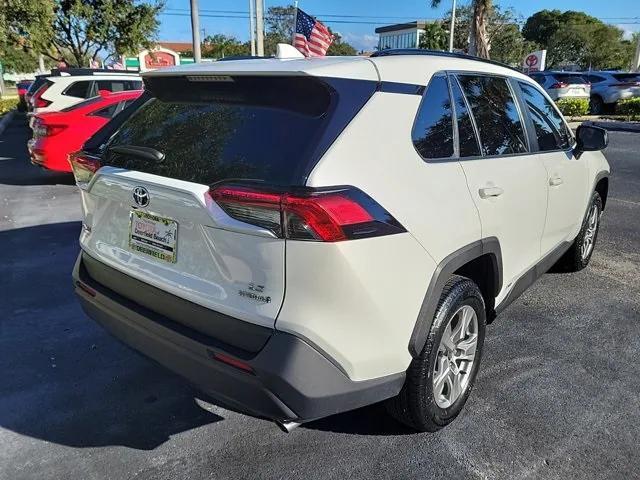 used 2023 Toyota RAV4 Hybrid car, priced at $30,795