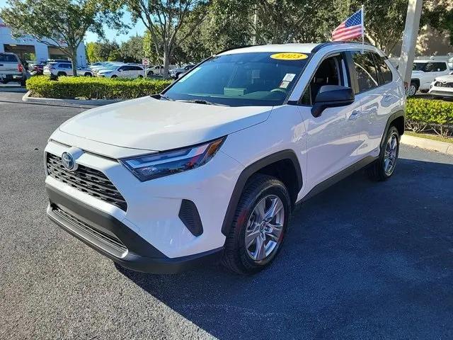 used 2023 Toyota RAV4 Hybrid car, priced at $30,795