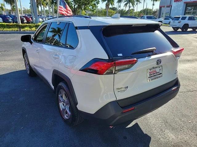 used 2023 Toyota RAV4 Hybrid car, priced at $30,795