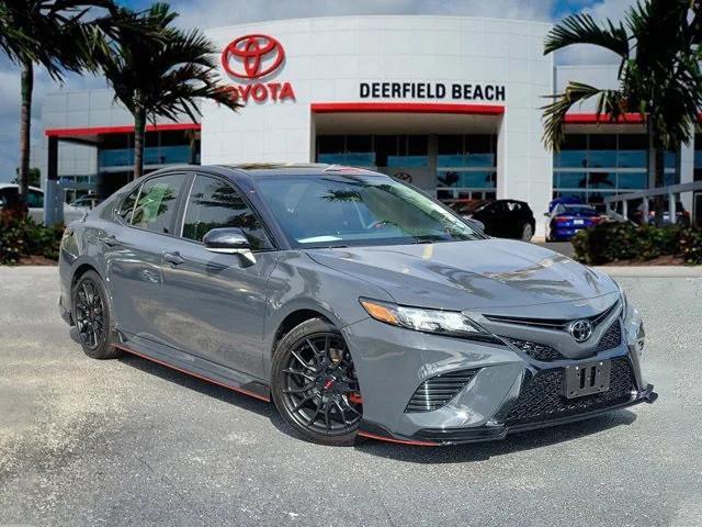 used 2024 Toyota Camry car, priced at $37,495