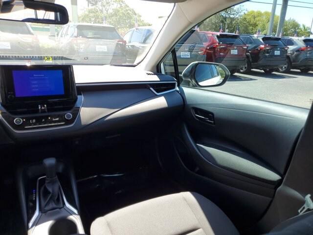 used 2025 Toyota Corolla car, priced at $22,996