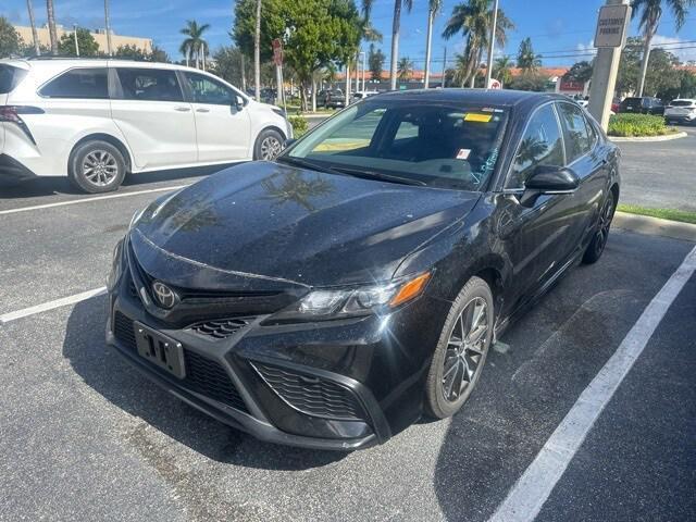 used 2023 Toyota Camry car, priced at $20,895