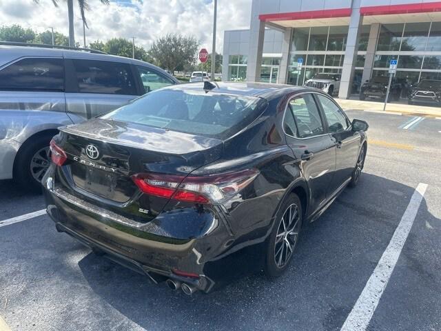 used 2023 Toyota Camry car, priced at $20,895