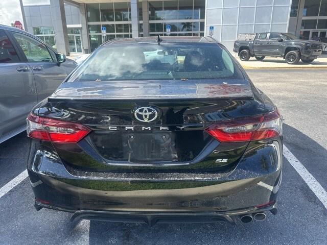 used 2023 Toyota Camry car, priced at $20,895
