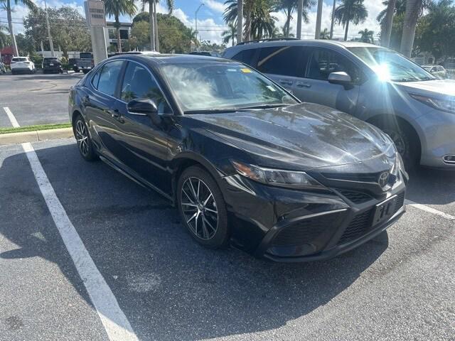 used 2023 Toyota Camry car, priced at $20,895