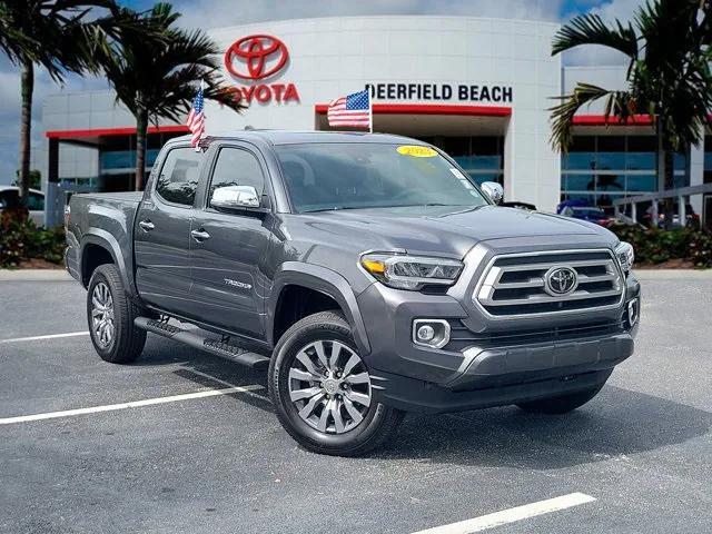 used 2023 Toyota Tacoma car, priced at $38,395