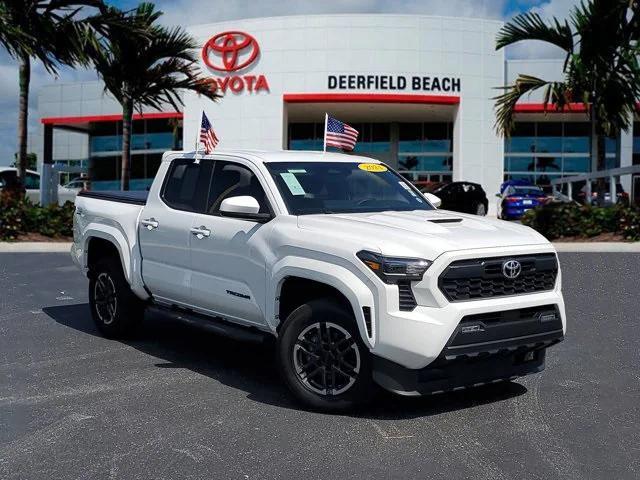 used 2024 Toyota Tacoma car, priced at $37,074