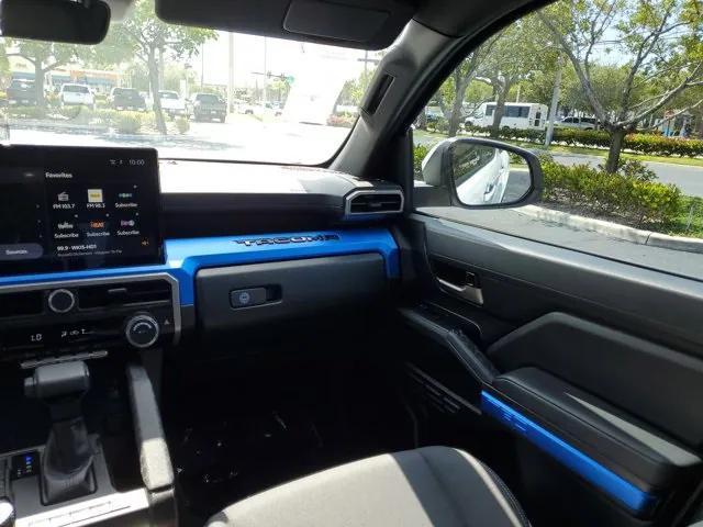 used 2024 Toyota Tacoma car, priced at $37,074