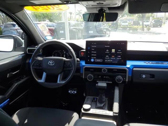 used 2024 Toyota Tacoma car, priced at $37,074